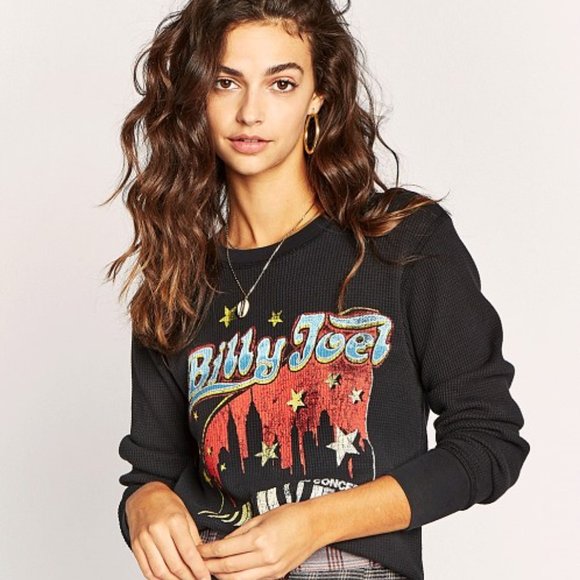 Daydreamer - Skeleton Angel Long Sleeve Graphic Tee